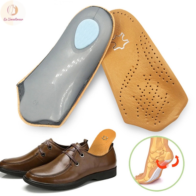 insole leather shoes