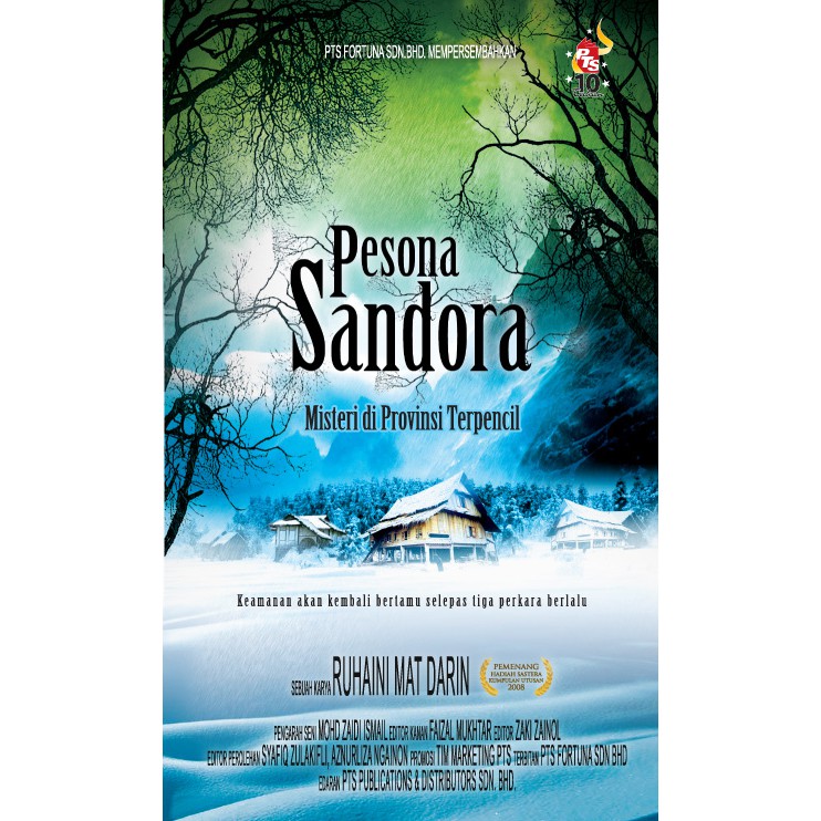 Novel Pesona Sandora Pts Shopee Singapore