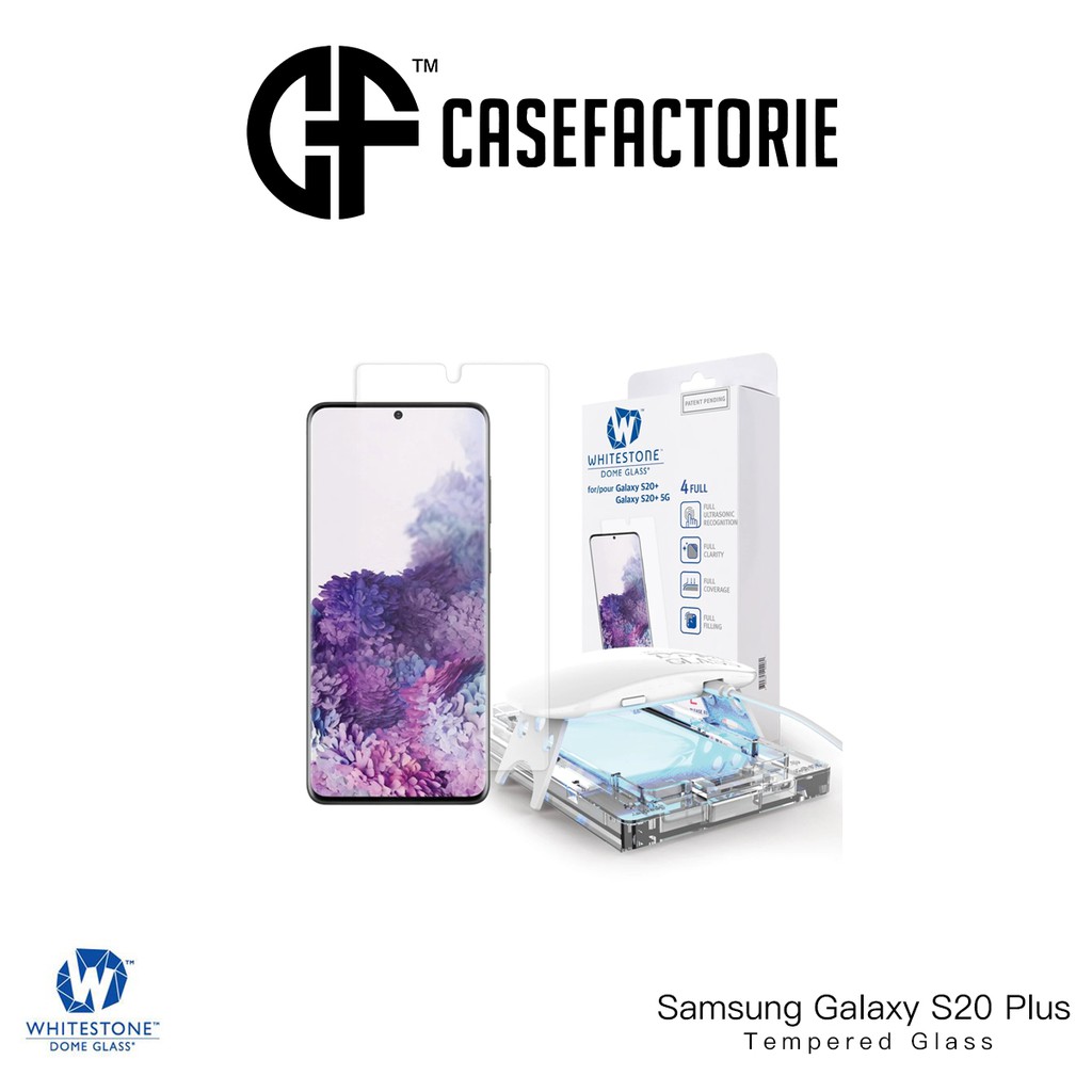 whitestone dome s20 plus