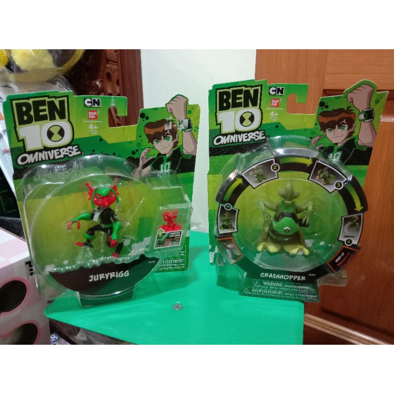 ben 10 omniverse crashhopper toy