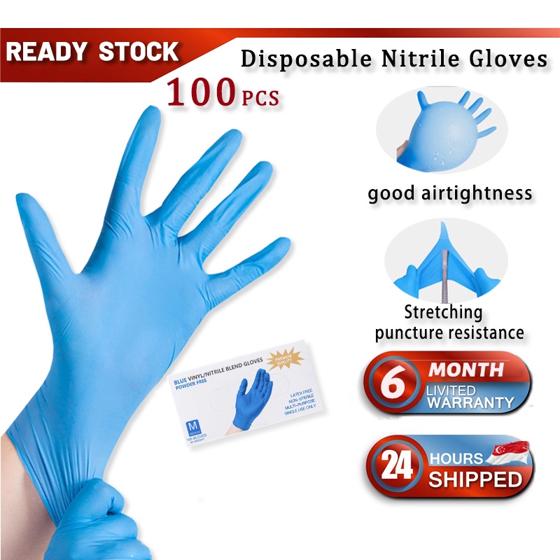 sunnycare latex disposable gloves
