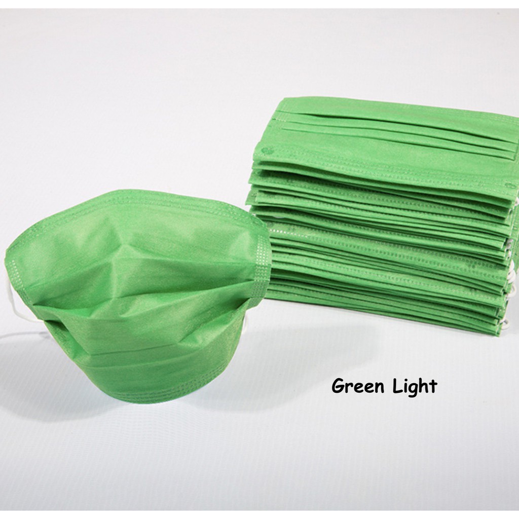 3Ply Disposable Facial Mask 10 pieces per pack Shopee Singapore