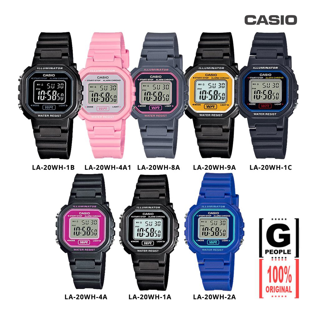 la20wh casio