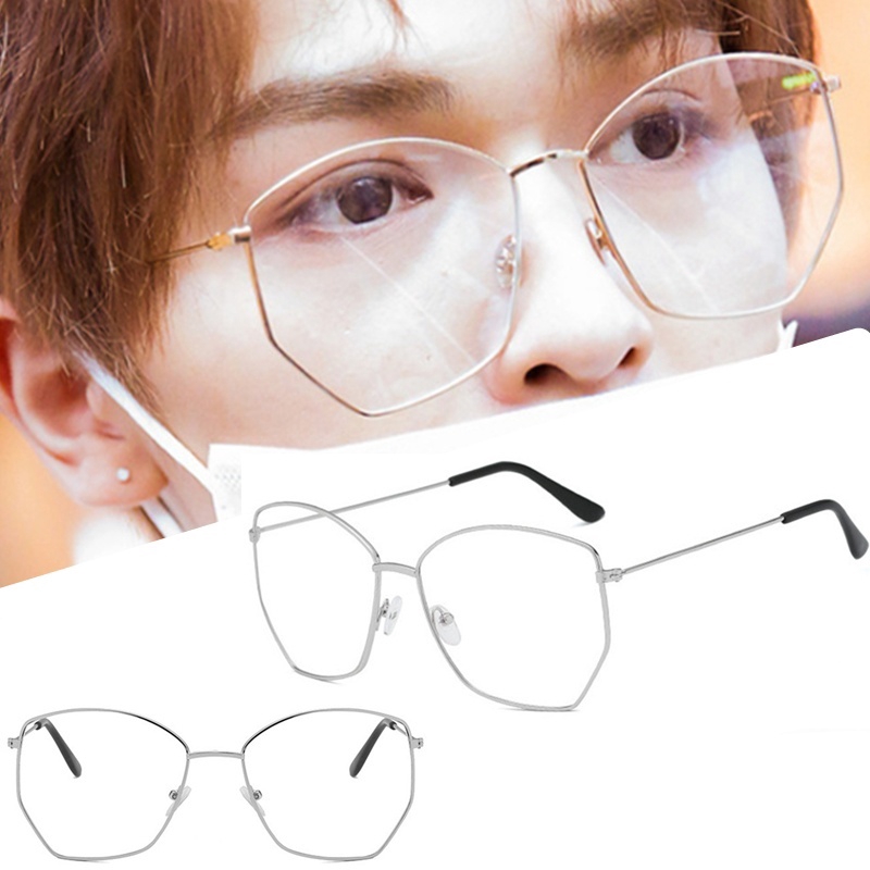 plain glasses for eyes
