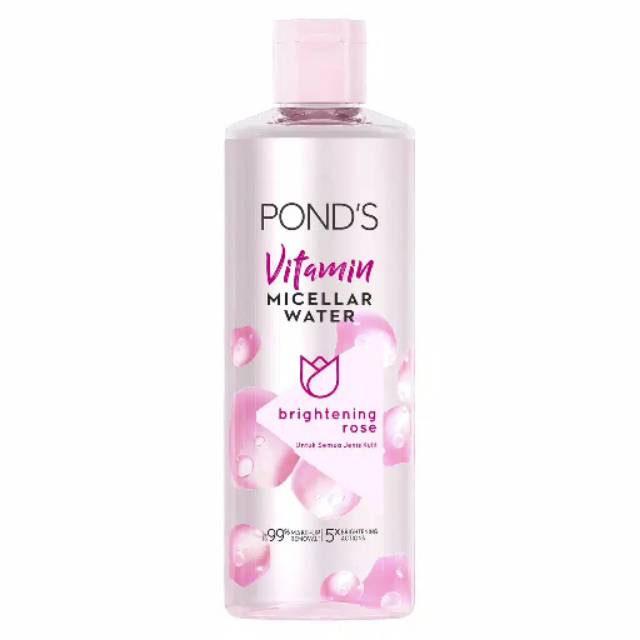 ponds micellar water pink