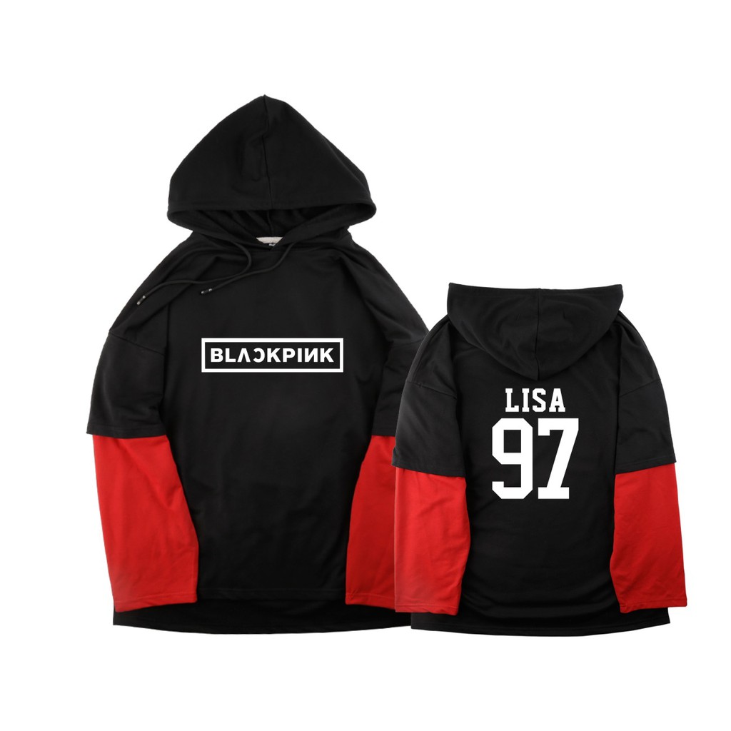 blackpink lisa sweatshirt