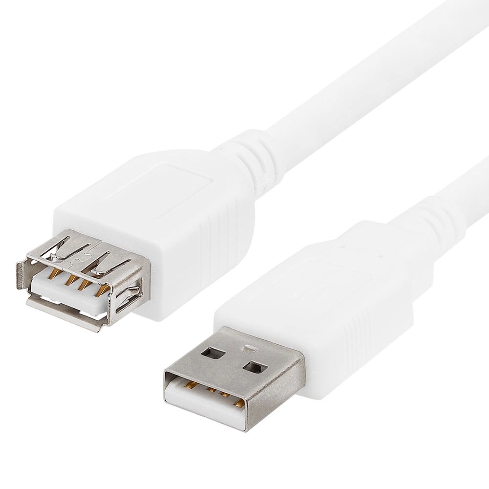 Usb Connector Cable 1 Male End 1 Female Good Wires Shopee Singapore