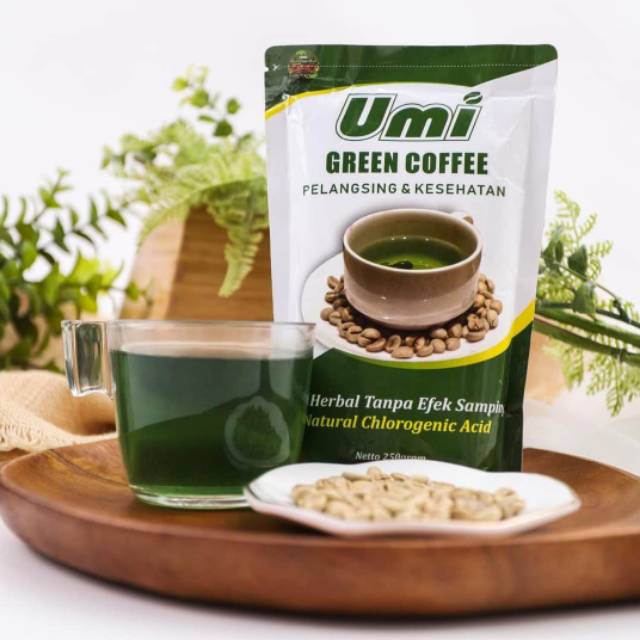 Umi Green Coffee Selling Ugc Ori 100% | Umi Green Coffee  