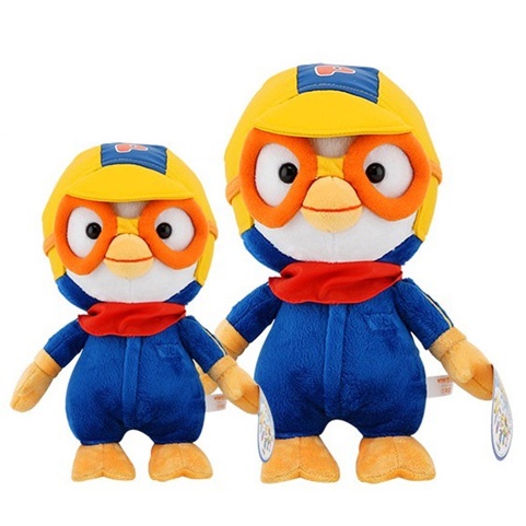 ▷Little Penguin Pororo Plush Doll 28cm 38cm [Official From Korea] Korean  character Kids Baby Stuffed | Shopee Singapore