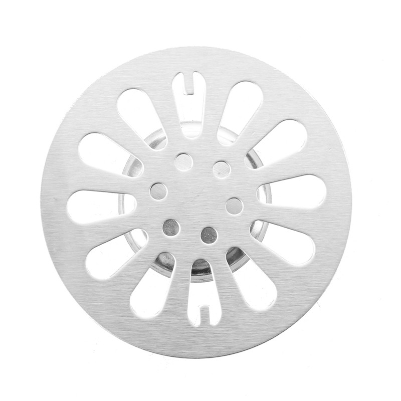 Stainless Steel Round Floor Drain Strainer Cover For Bathroom