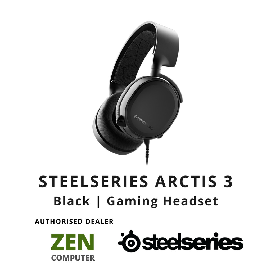 steelseries arctis 3 mic static