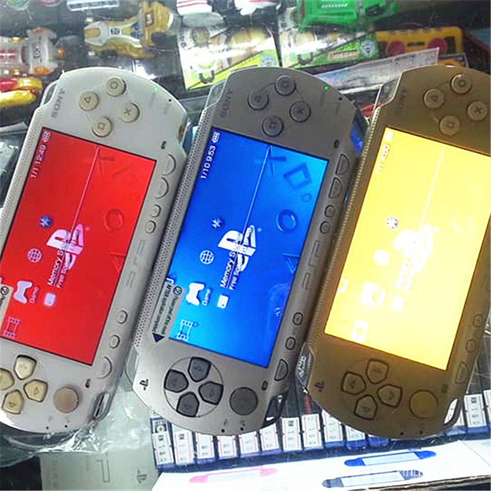 Hot Explosion Models New Arrivals Spot 100 Original Refurbish Used Sony Psp 1000 00 3000 1k 2k 32gb 64gb 128gb Portable Console Jhkh Shopee Singapore