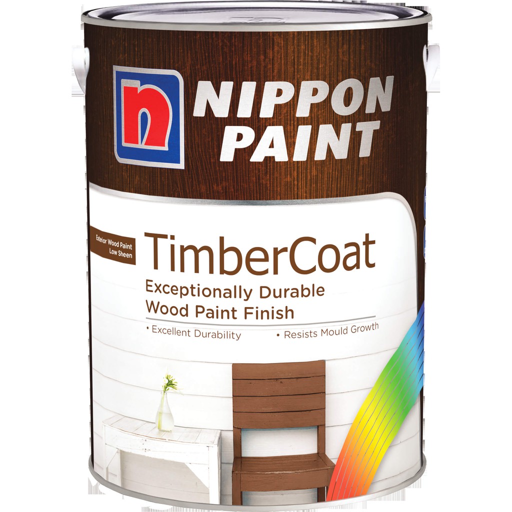  Nippon  Paint  TimberCoat Shopee Singapore