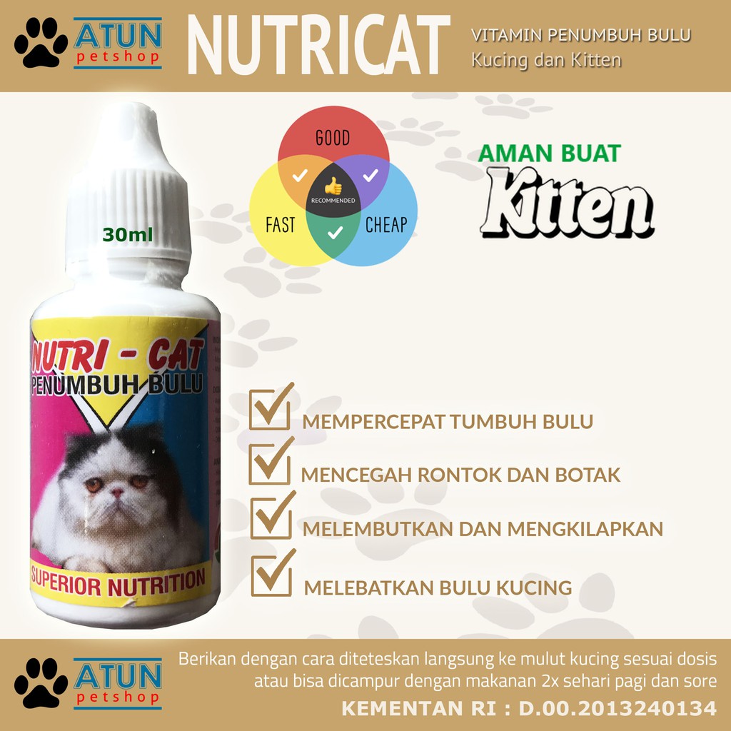 nutri cat