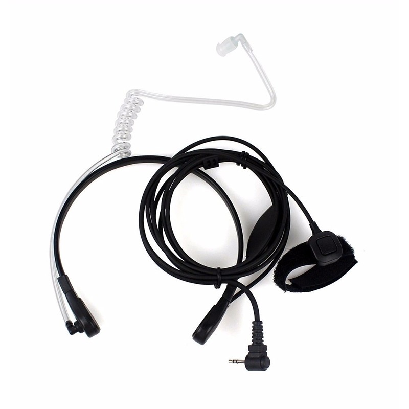 walkie talkie with mic and earpiece
