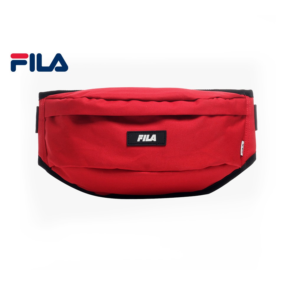 fila fanny pack red