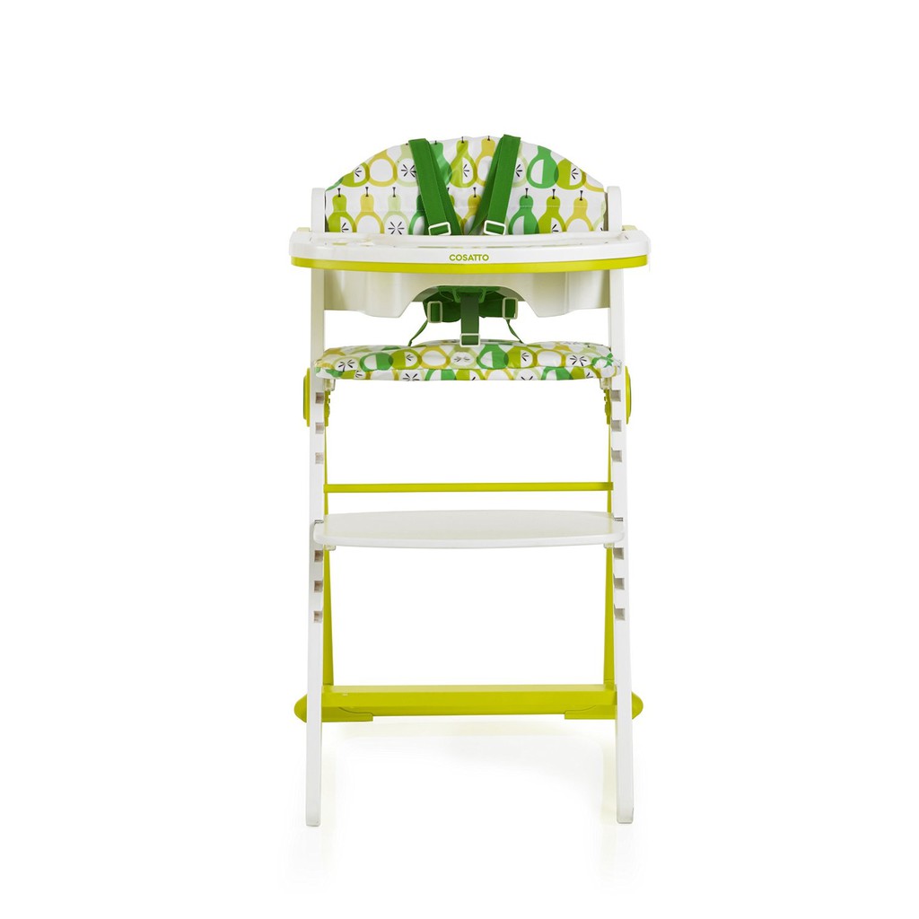 cosatto waffle highchair