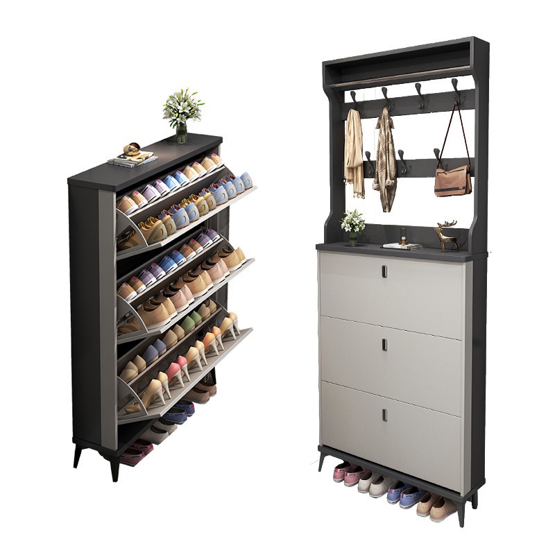 LEMON Shoe Home Tipping Shoe Rack Ultrathin Shoe Rack