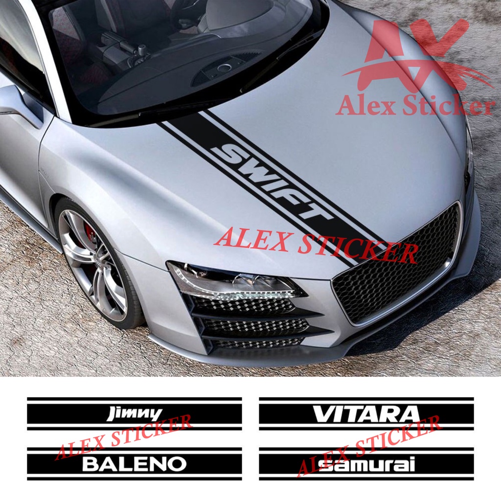 Suzuki SWIFT JIMNY VITARA BALENO Car STICKER Stickers Shopee Singapore