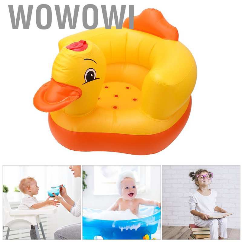 baby blow up seat