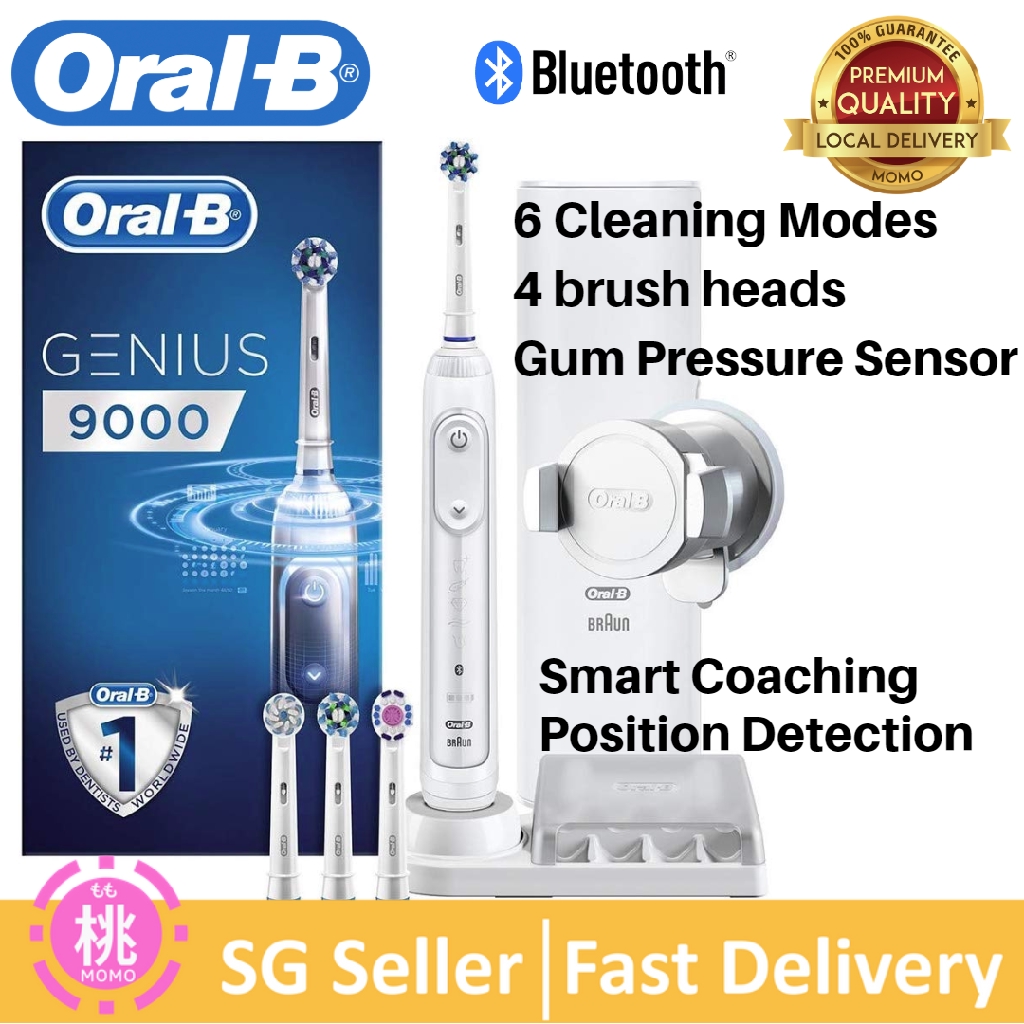 oral b genius twin pack