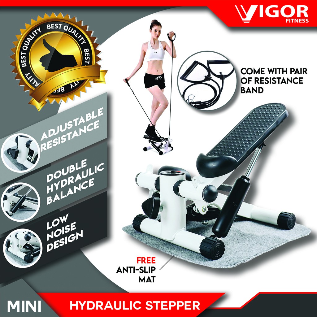 Step Stepper Exercise Machine Multifunction Leg Fitness Healthy Life Slimming Stepper Senaman Kaki Shopee Singapore