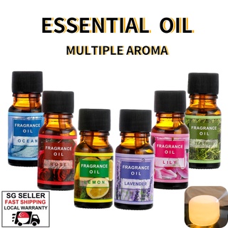 [SG STOCK]Botanical Aromatherapy Essential Oil Natural Botanical Extracts Water Soluble Fragrances for Diffusers