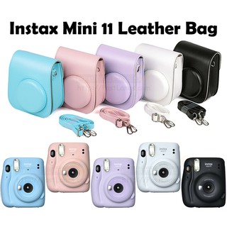 Instax Mini 11 Camera Leather Bag Carrying Case