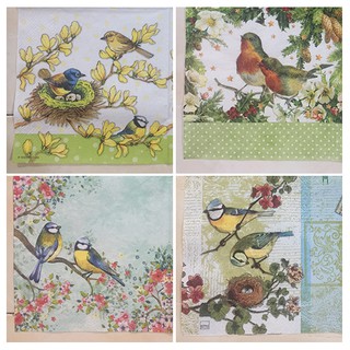 Shop Malaysia Decoupage Tissue Napkin 1 Pcs Only With Orchids Lilac And Lavender Flower Motive From German Eu Suitable For Decoupage Shopee Singapore