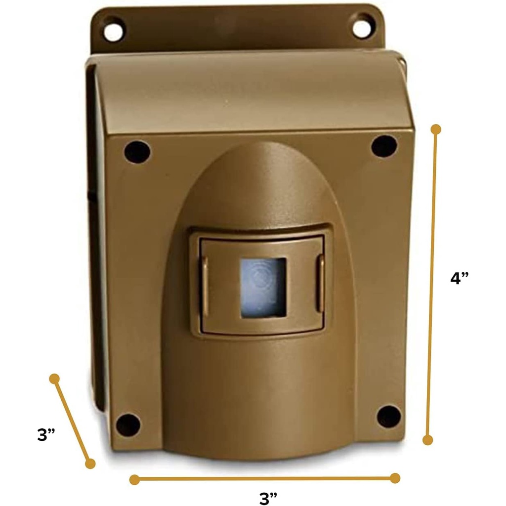 Guardline Wireless Driveway Alarm Outdoor Weatherproof Motion Sensor