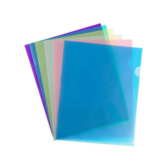 A4 L-Shape Colour Folder | Shopee Singapore