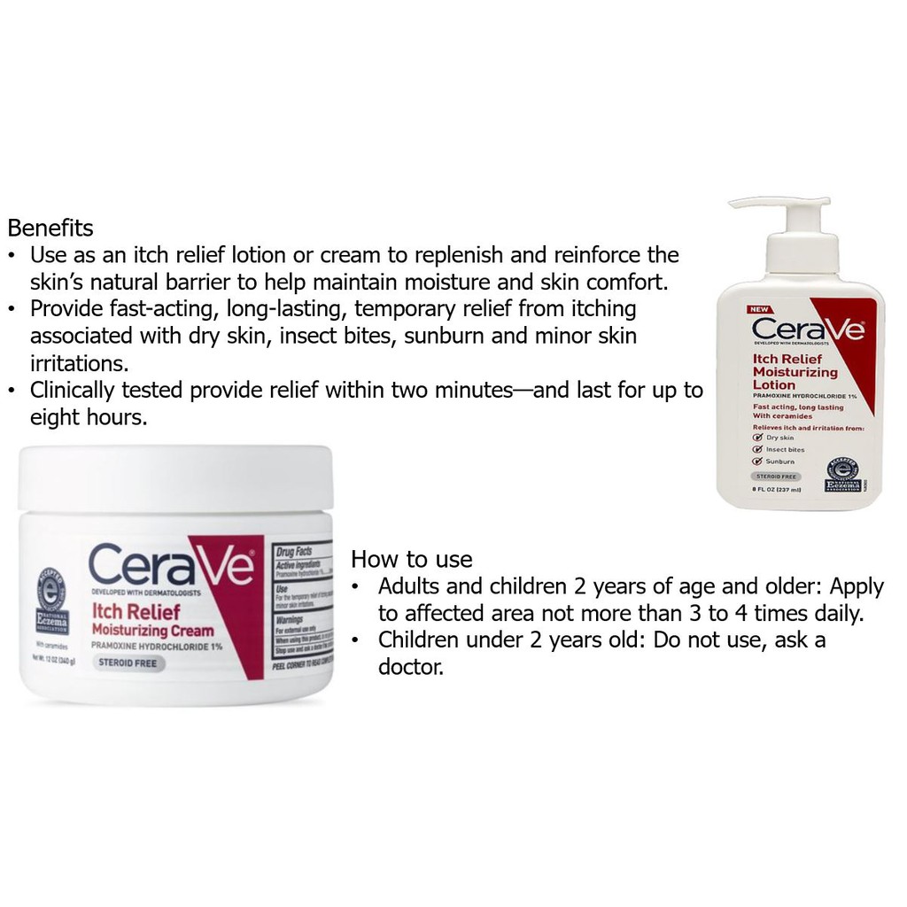 cerave moisturizer benefits