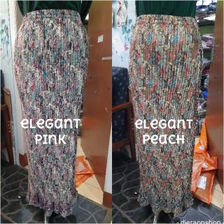 PROMO ROK  PLISKET SPAN BATIK  ROK  JUMBO  SPAN ROK  SPAN 