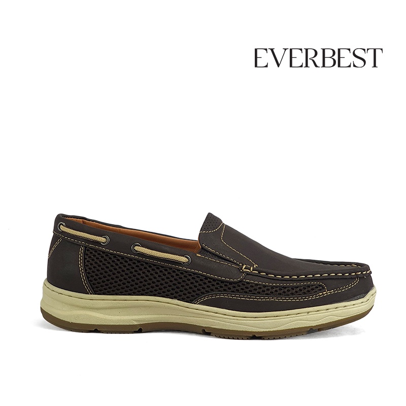 Everbest Men's Shoes - BS1062 Casual Men's Moccasin Slip On Loafer ...