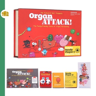 Board Funny Game Fast Delivery High Quality Adult Party Cards Game Organ ATTACK 