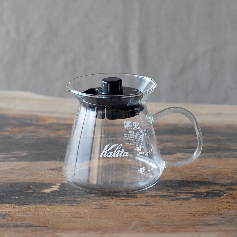 [Japan Kalita] Glass Pot 300cc Hand Brewed Coffee Flower Teapot Shopee Singapore
