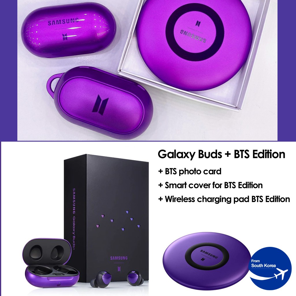 [KEllia] SAMSUNG Galaxy Buds Plus BTS Edition Wireless