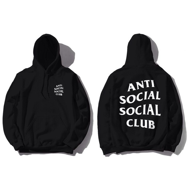 hoodie anti social club