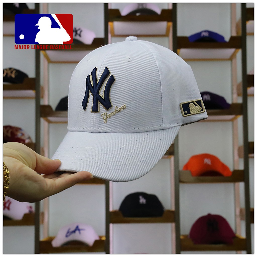 New Embroidery NY MLB Side Logo Baseball Caps (9203）