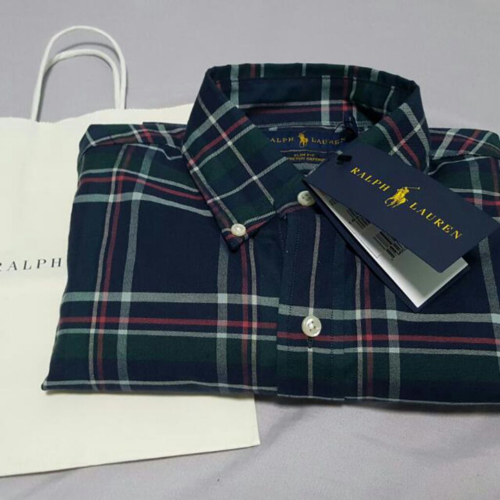 ralph lauren slim fit stretch