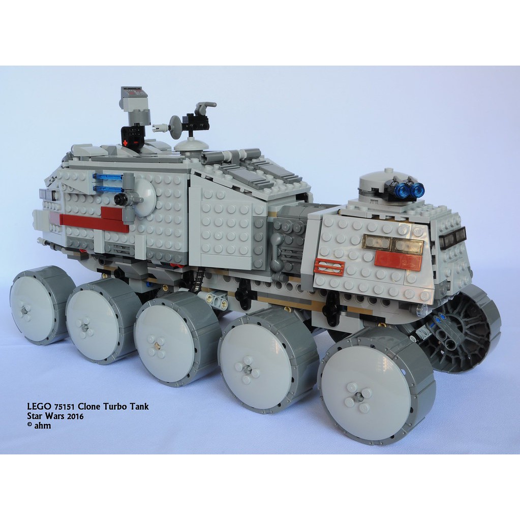 lego turbo tank 75151