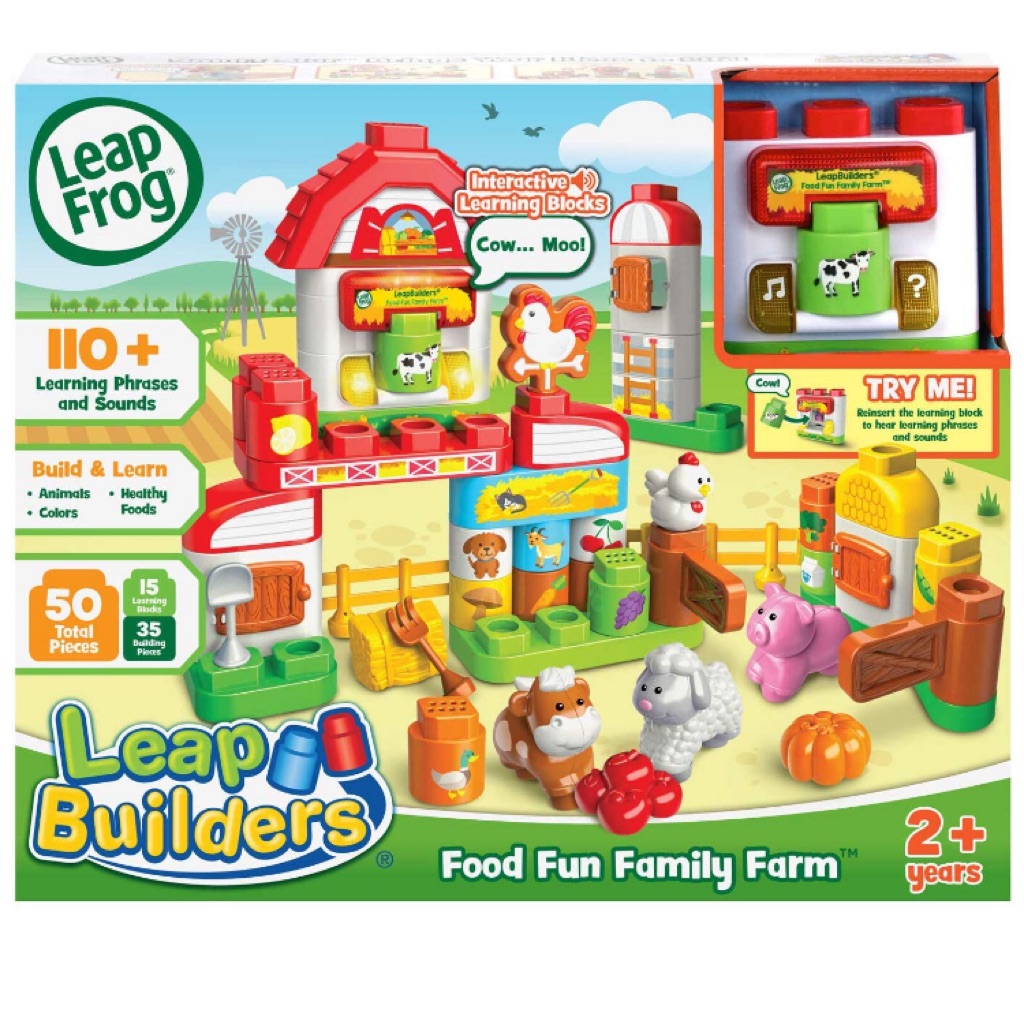 leapfrog building blocks