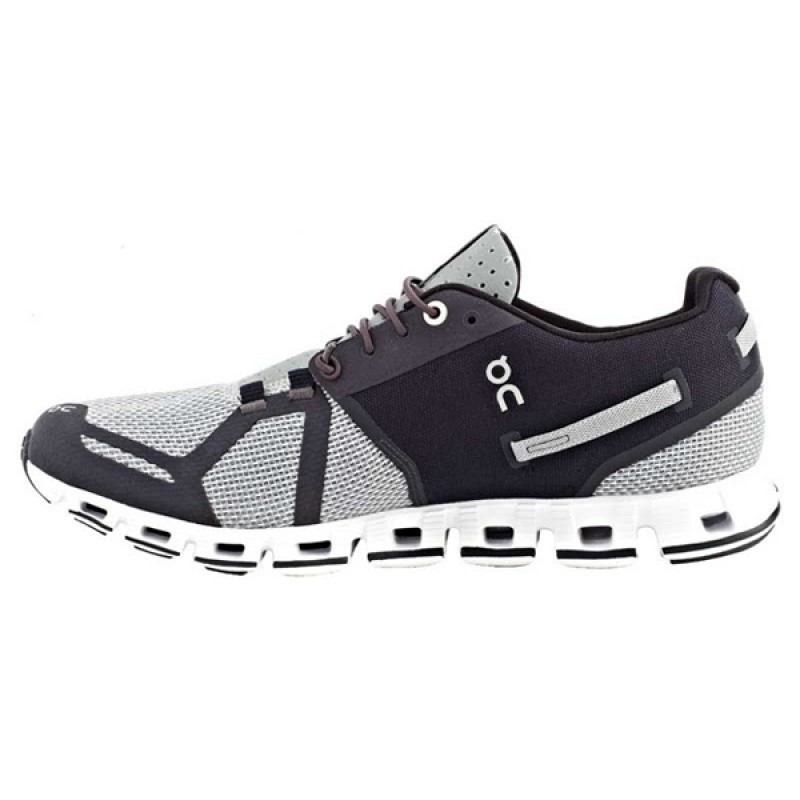 ON CLOUD MEN RUNNING SHOES - BLACK/SLATE Size US 14 | Shopee Singapore