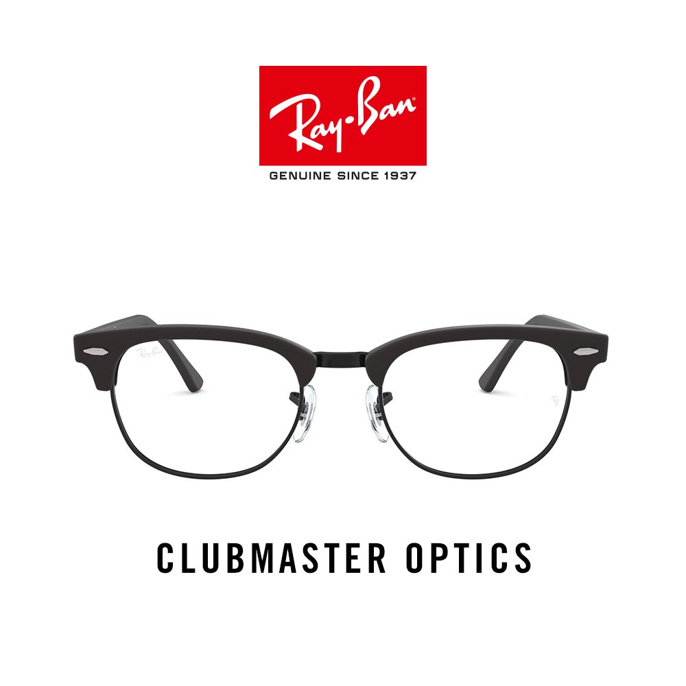 Ray Ban Clubmaster Glasses 3 Variations Shopee Singapore