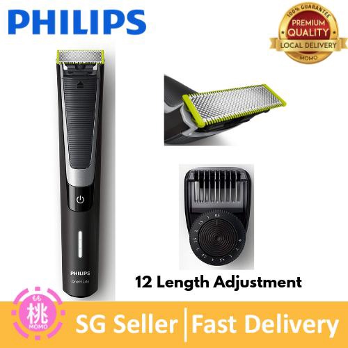 philips oneblade pro qp6510 shaver & trimmer