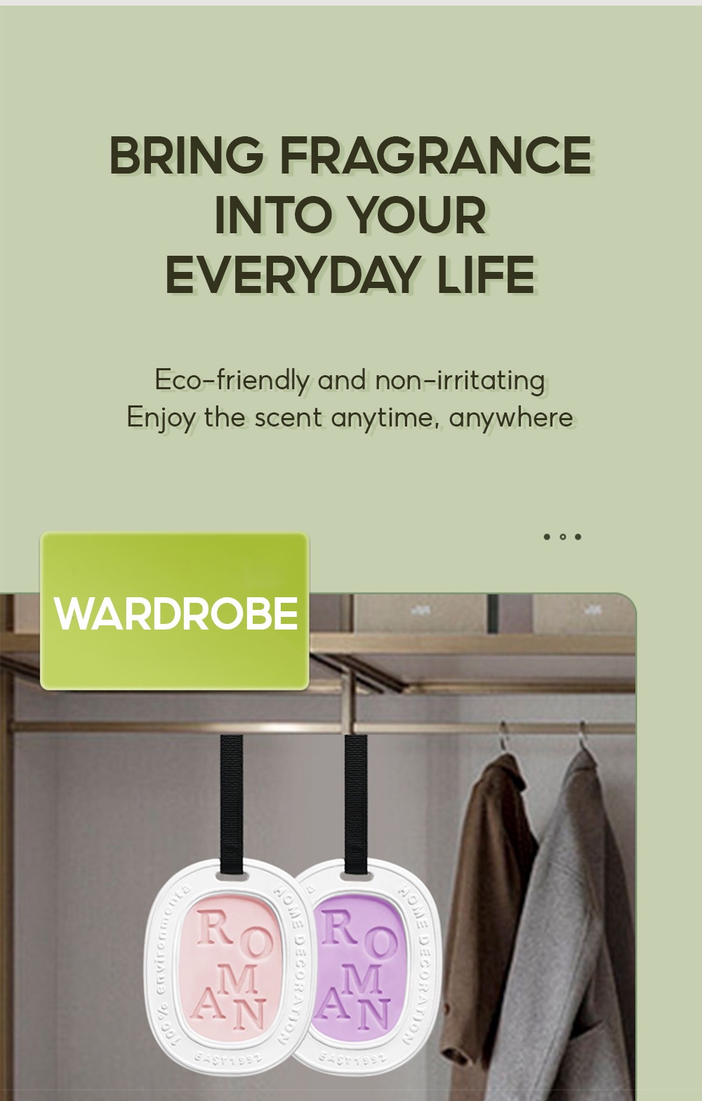 Aromantic Wardrobe Freshener 116g Air Freshener Wardrobe