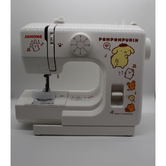 [Direct from Japan] Janome Sanrio Pompompurin Electric Sewing Machine