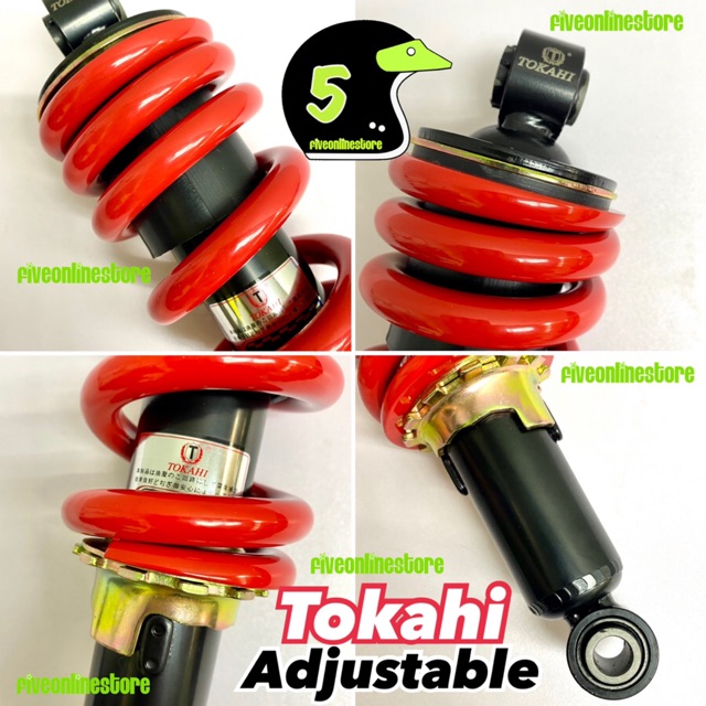 Shop Malaysia Focus R Tokahi Racing Monoshock Gas Absorber Yamaha 125zr 250mm Fz150 R15 270mm Adjustable Espada Y125 Y125z Y125zr Shopee Singapore