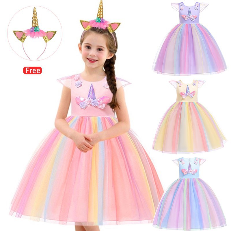 baju unicorn princess