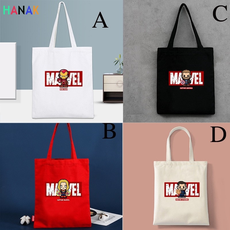 tote bag marvel